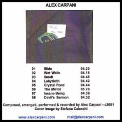 Alex Carpani : Cul de Sac